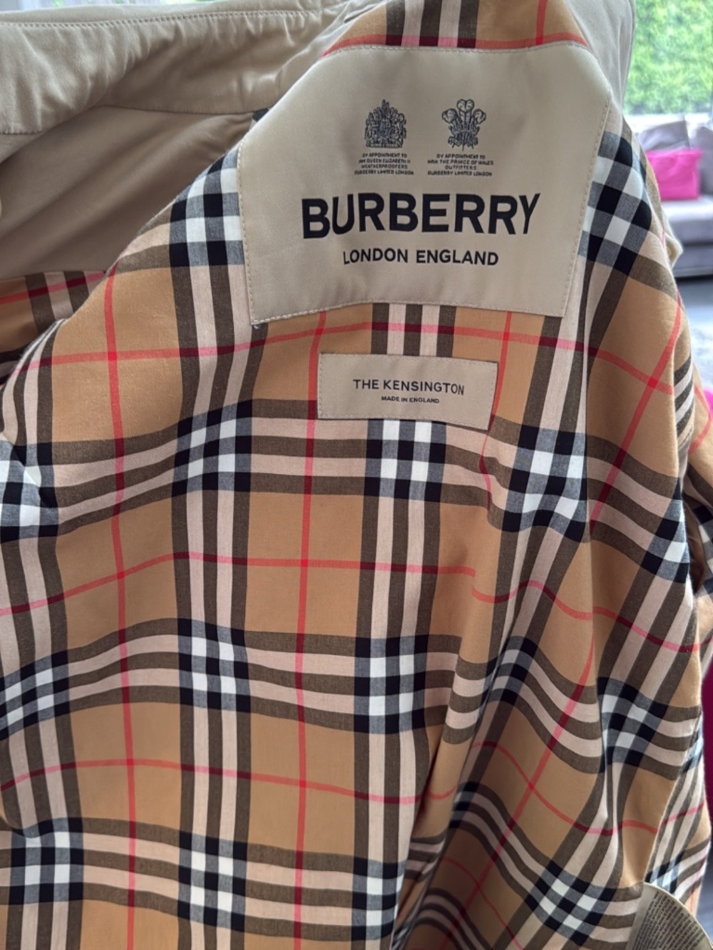 Burberry Kensington trench coat - Picture 5 of 5